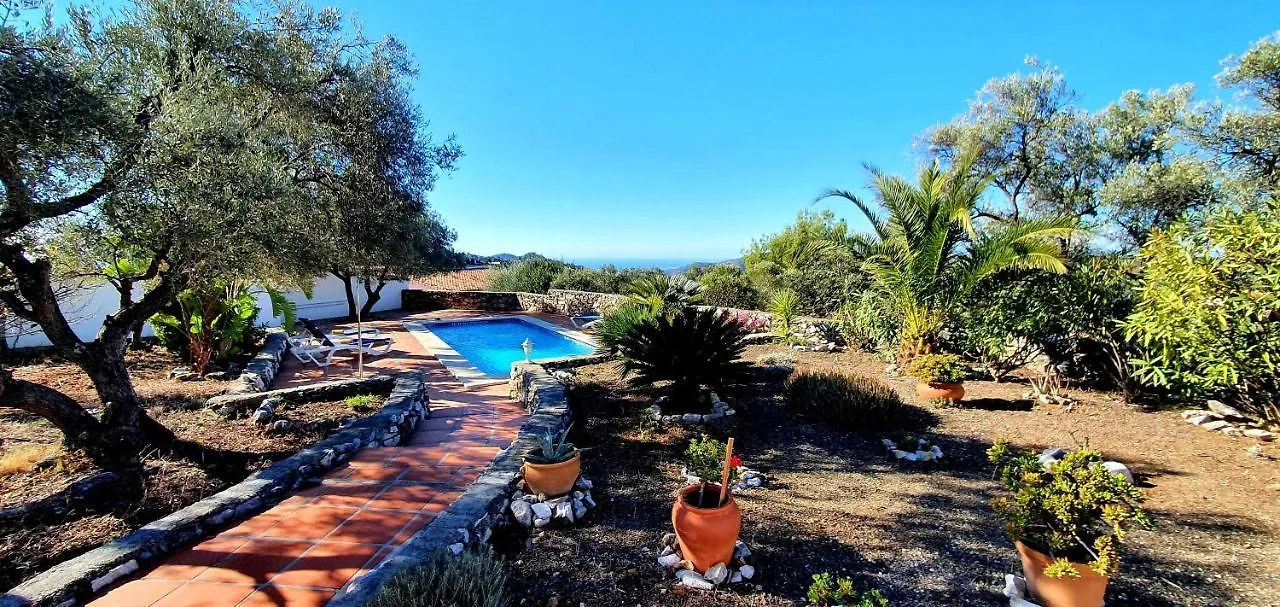 Finca Casa Emilia Competa Spain