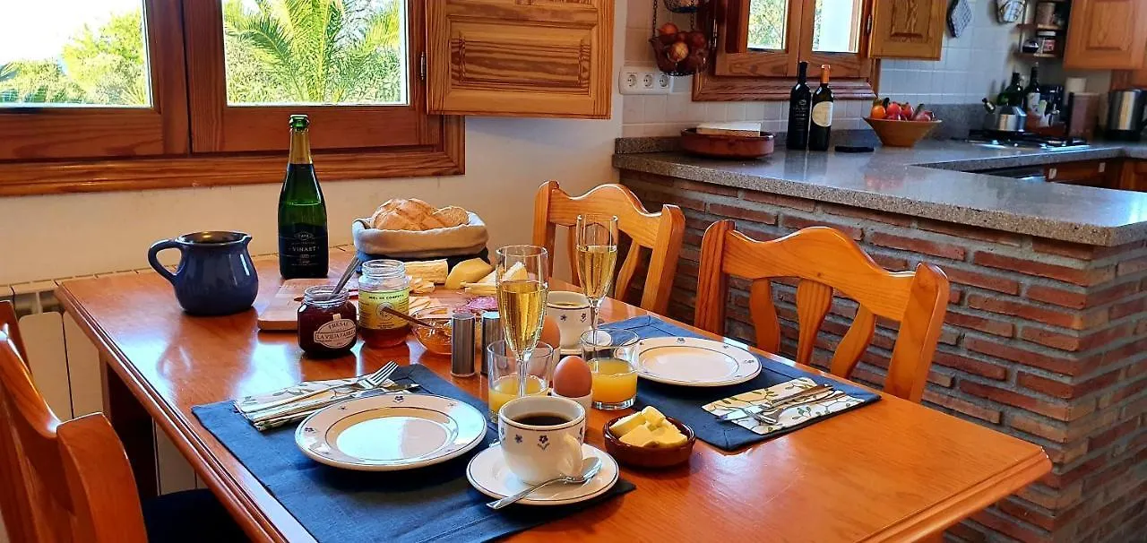Сasa de vacaciones Finca Casa Emilia Cómpeta España