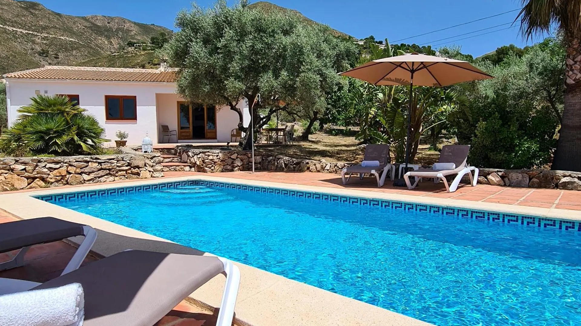 Holiday home Finca Casa Emilia Competa Spain