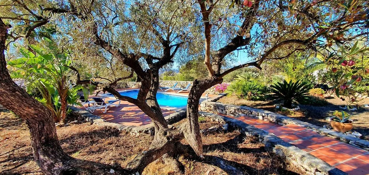 Holiday home Finca Casa Emilia Competa